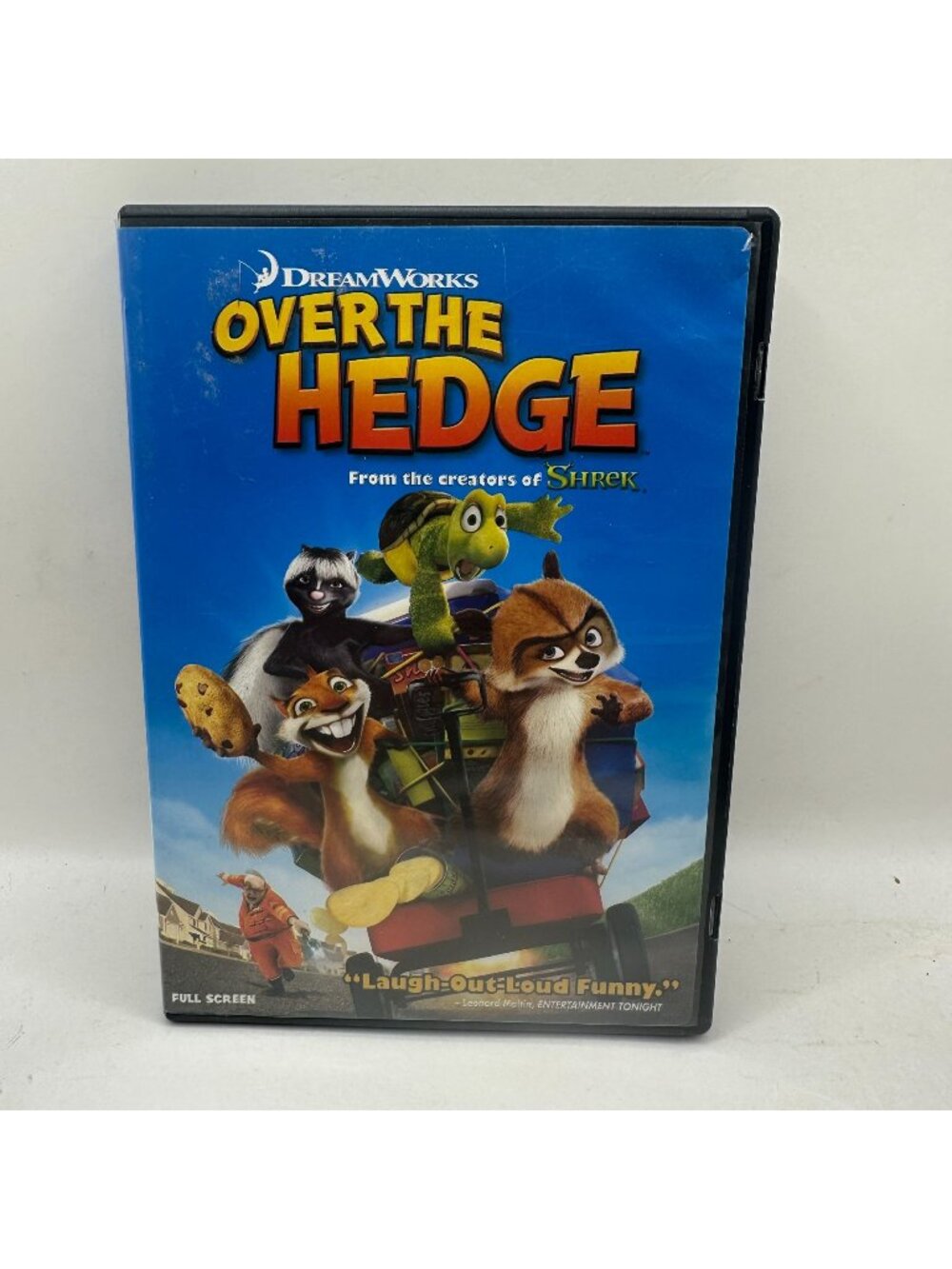 Over The Hedge DVD Full Screen Bruce Willis DreamWorks Animated Comedy 2006